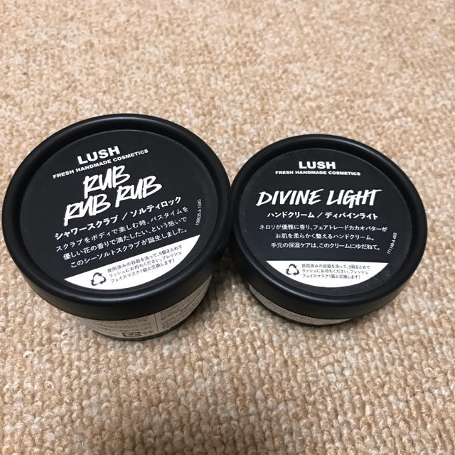 LUSH(ラッシュ)のラッシュ 2点セット コスメ/美容のボディケア(ハンドクリーム)の商品写真