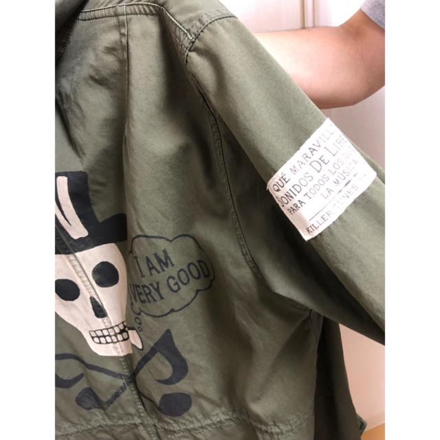 WACKO MARIA(ワコマリア)のワコマリア WACKO MARIA モッズコート メンズのジャケット/アウター(モッズコート)の商品写真