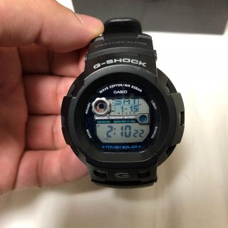 カシオ(CASIO)の【タイドグラフ】G SHOCK 黒 ブラック GW-400J-1JF(腕時計(デジタル))