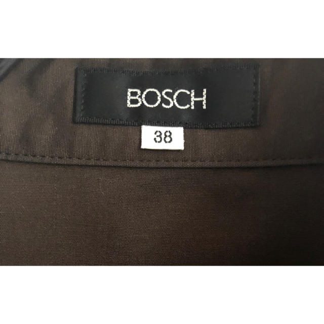 BOSCH(ボッシュ)のBosch シャツ ブラウス チョコレート色 USED レディースのトップス(シャツ/ブラウス(長袖/七分))の商品写真