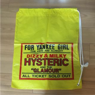 ヒステリックグラマー(HYSTERIC GLAMOUR)のヒステリックグラマー ショップ袋(ショップ袋)