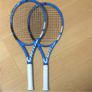 バボラ(Babolat)のバボラ ピュアドライブ2018 G2 ×2(ラケット)