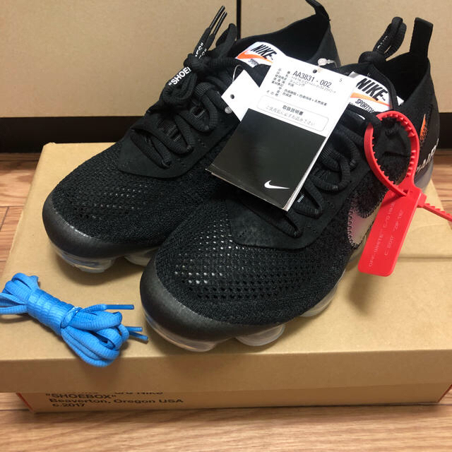 NIKE off white The 10 air vapor max fkメンズ