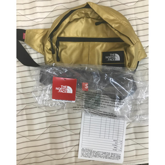 Supreme × The North Face  Lumbar pack