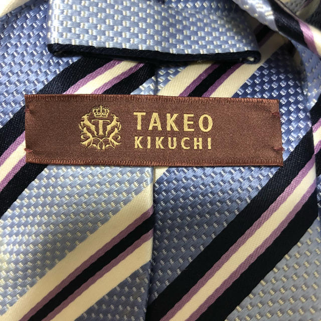 TAKEO KIKUCHI(タケオキクチ)のタケオキクチ TAKEO KIKUCHI ネクタイ メンズのファッション小物(ネクタイ)の商品写真