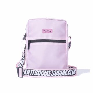 シュプリーム(Supreme)の送料無料ASSC Pink Side Bag アンチ ショルダーバッグ(ショルダーバッグ)