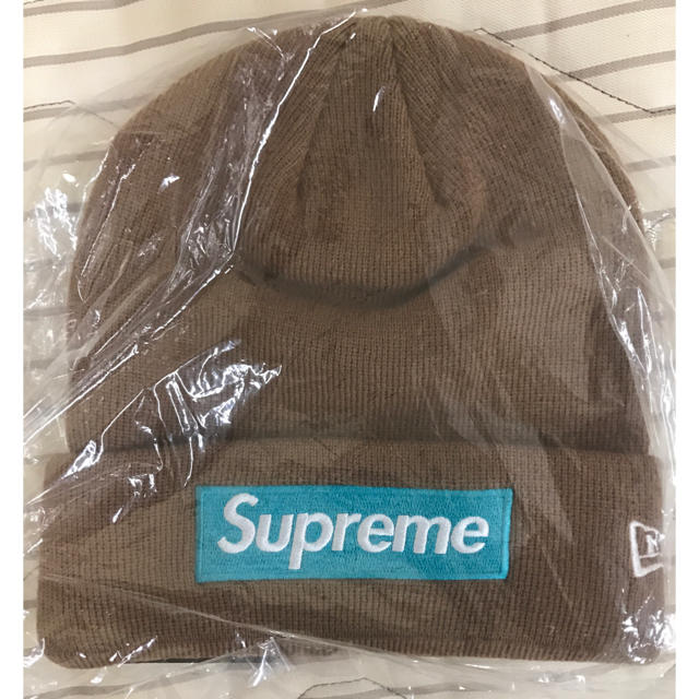 Supreme New Era FW17 Box Logo Beanie