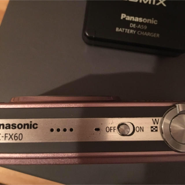 Panasonic(パナソニック)のLUMIX コンデジ スマホ/家電/カメラのカメラ(コンパクトデジタルカメラ)の商品写真