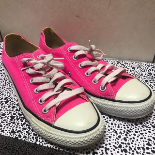 コンバース(CONVERSE)の引っ越しセール！コンバース ピンク ADG(スニーカー)