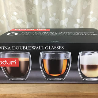 ボダム(bodum)のbodum ボダム 250ml 新品未使用(グラス/カップ)