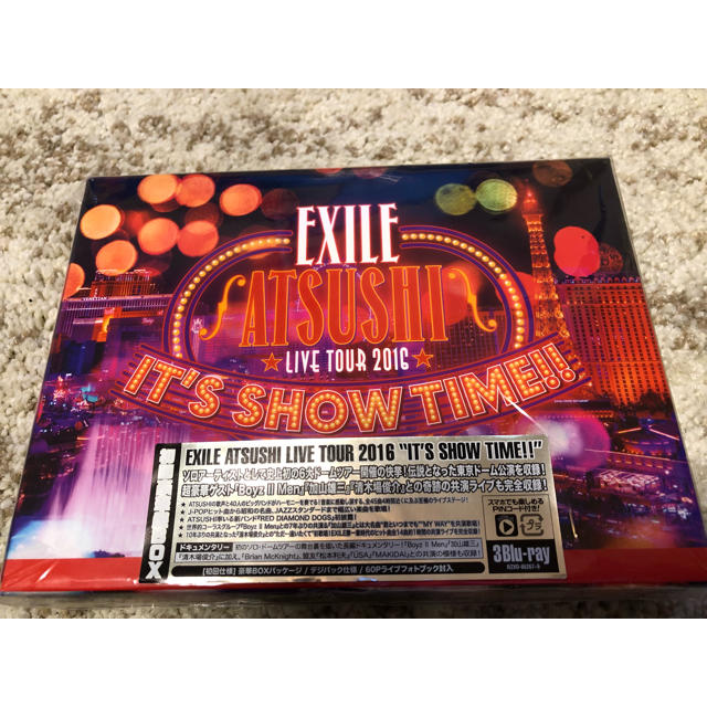 EXILE ATSUSHI ライブツアー2016 エグザイル