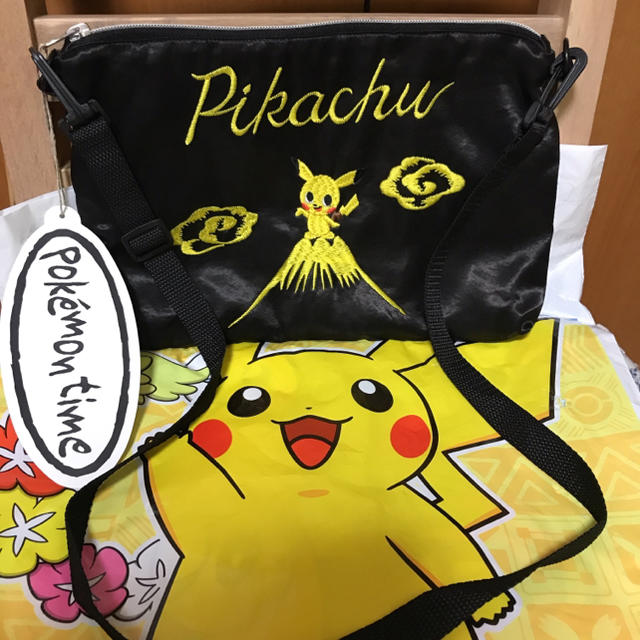 ポケモンタイム　スカジャン　ピカチュウ