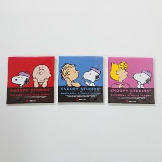 スヌーピー(SNOOPY)の非売品 スヌーピー メモ帳(ノート/メモ帳/ふせん)