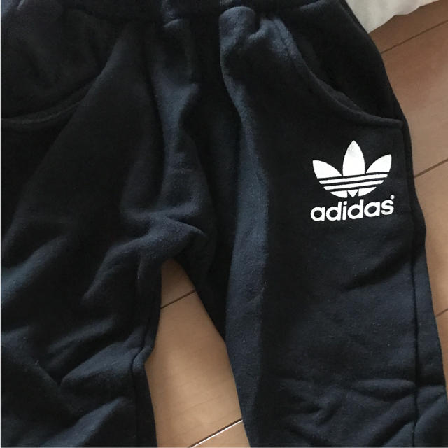 adidas(アディダス)のセットアップ キッズ/ベビー/マタニティのキッズ服男の子用(90cm~)(Tシャツ/カットソー)の商品写真