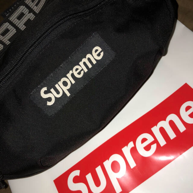 バッグSupreme 18ss Waist Bag 正規 ウエストバッグ  ショルダー