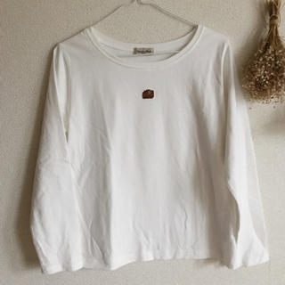 サマンサモスモス(SM2)の美品🌱 SM2 ワンポイントシャツ(Tシャツ(長袖/七分))