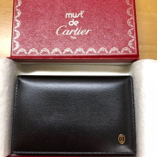 カルティエ(Cartier)の名刺入れ パスケース(名刺入れ/定期入れ)