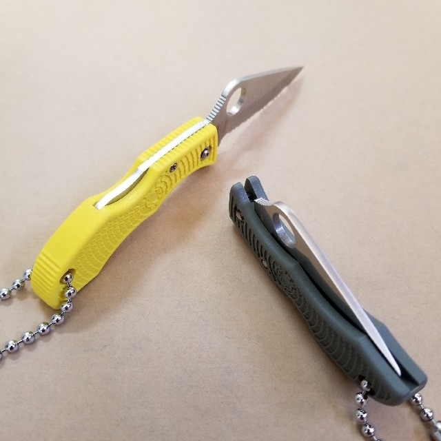 Spyderco - SPYDERCO LADYBUG 3(波刃・2本セット) の通販 by Spyderco - SPYDERCO LADYBUG 3(波刃・2本セット) の通販 by