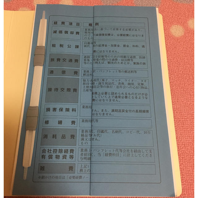 コクヨ(コクヨ)の必要経費ノート 未使用 エンタメ/ホビーの本(ビジネス/経済)の商品写真