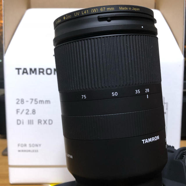 Tamron 28-75mm A036 ソニー eマウント