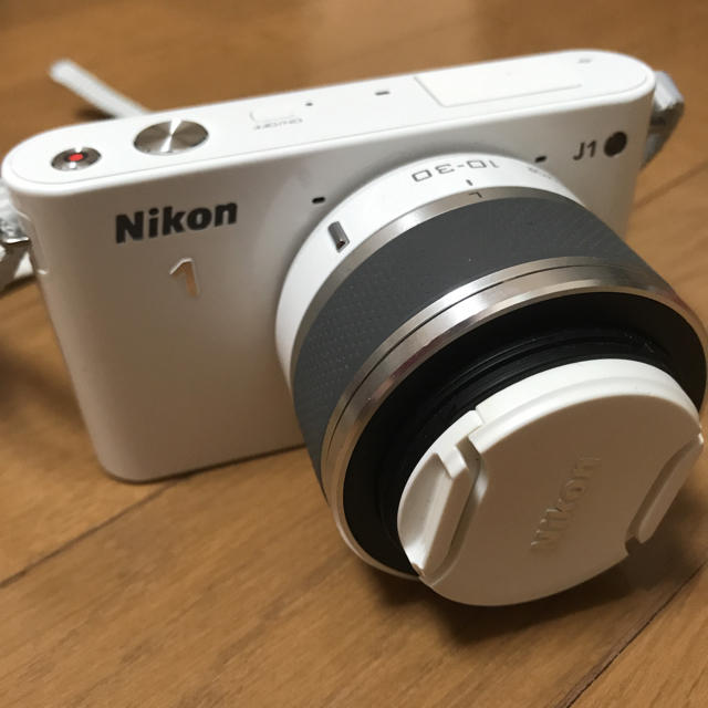 新年の贈り物 - Nikon Nikon ミラーレス一眼 J1 ミラーレス一眼