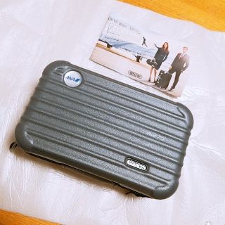 リモワ(RIMOWA)のRIMOWA 　スーツケース風　アメニティグッズ(旅行用品)