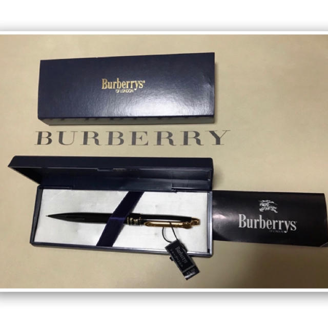 BURBERRY - バーバリー BURBERRY シャープペン 新品の通販 by シャイン's shop｜バーバリーならラクマ