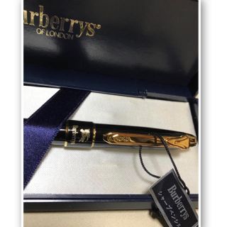 バーバリー(BURBERRY)のバーバリー BURBERRY シャープペン           ✨新品(ペン/マーカー)