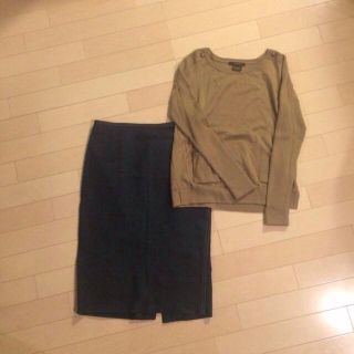 ザラ(ZARA)のMARCHE様専用 (ひざ丈スカート)