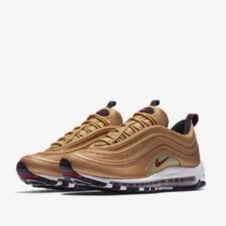 ナイキ(NIKE)の(26.5) NIKE AIR MAX 97 OG QS GOLD(スニーカー)