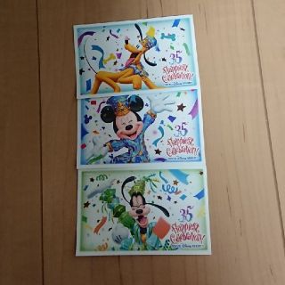 ディズニー(Disney)のディズニーランドチケット使用済み(遊園地/テーマパーク)