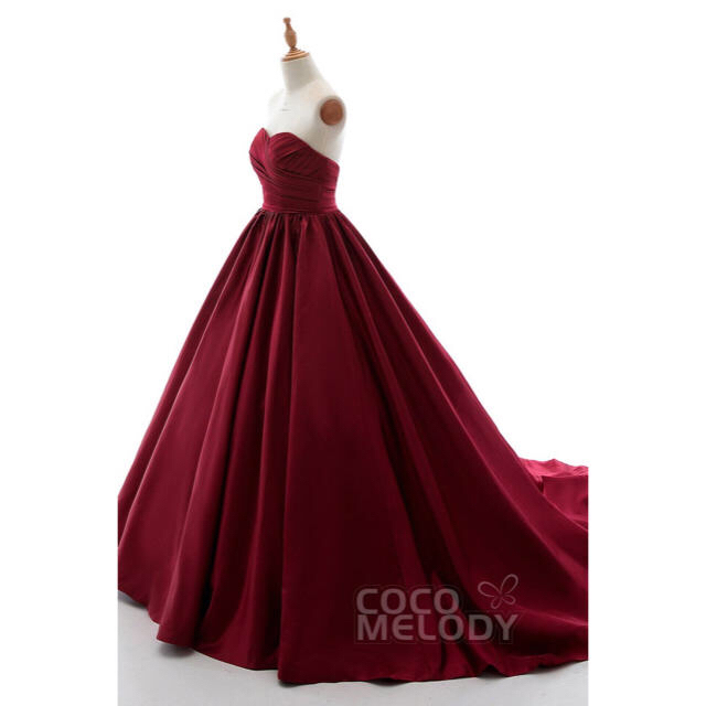Vera Wang - ココメロディ* カラードレス レッドの通販 by berry's