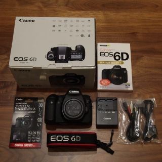 キヤノン(Canon)のEOS 6D ボディ　美品(デジタル一眼)