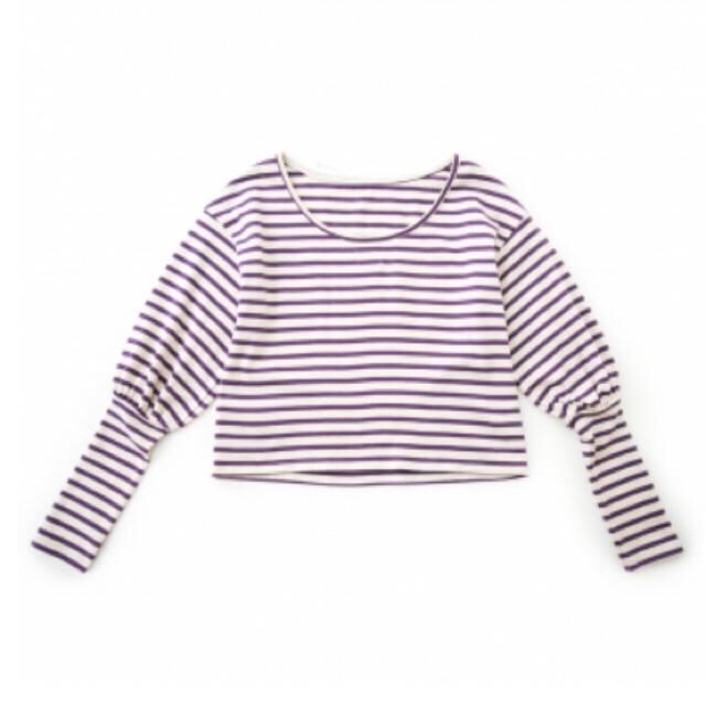 Prince Sleeve tops meer メーア ボーダー トップス 新品