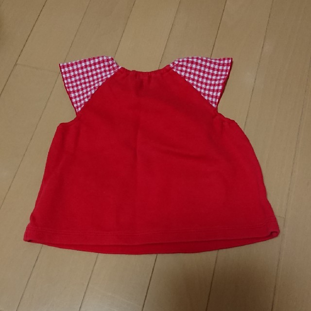 mikihouse(ミキハウス)のミキハウス☆８０☆ベスト キッズ/ベビー/マタニティのベビー服(~85cm)(その他)の商品写真