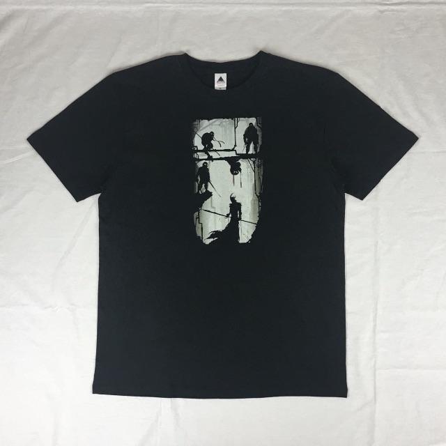 【アメコミ Tシャツ】新品 ミュータントニンジャタートルズ 黒 Tシャツ