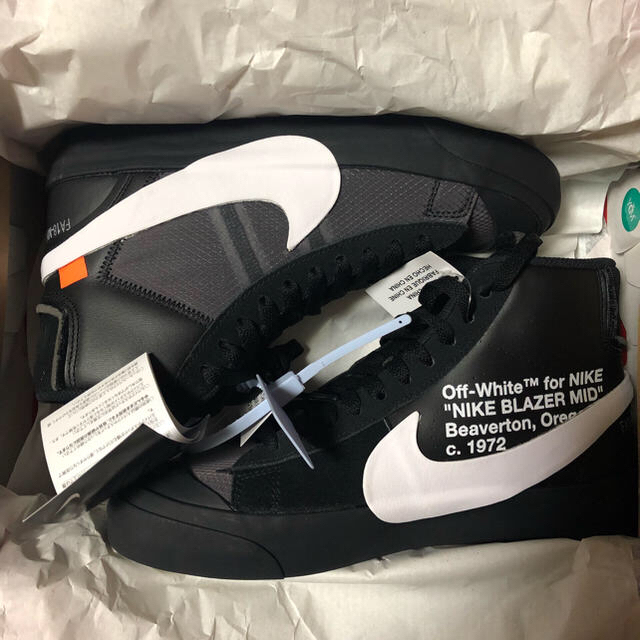 off-white Nike blazer the ten