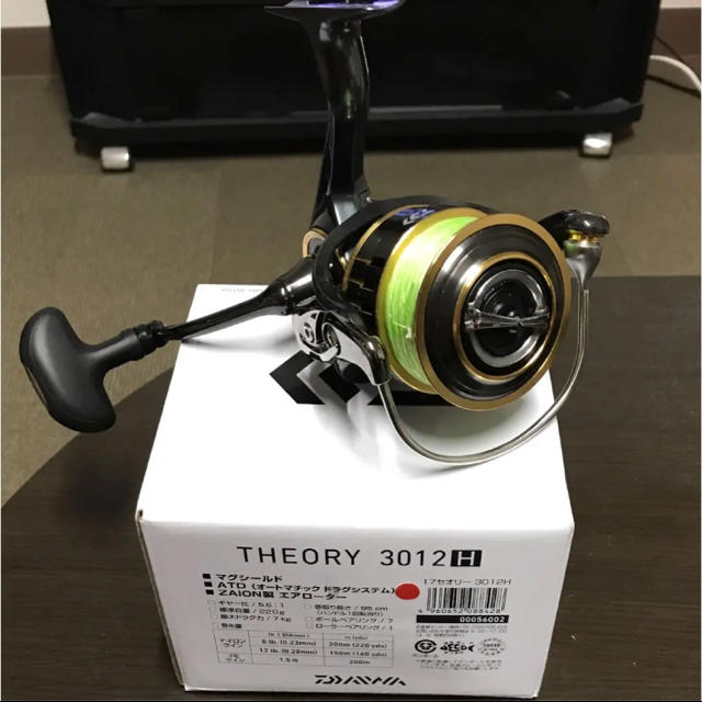 +5BB ダイワ セオリー3012H DAIWA Theory