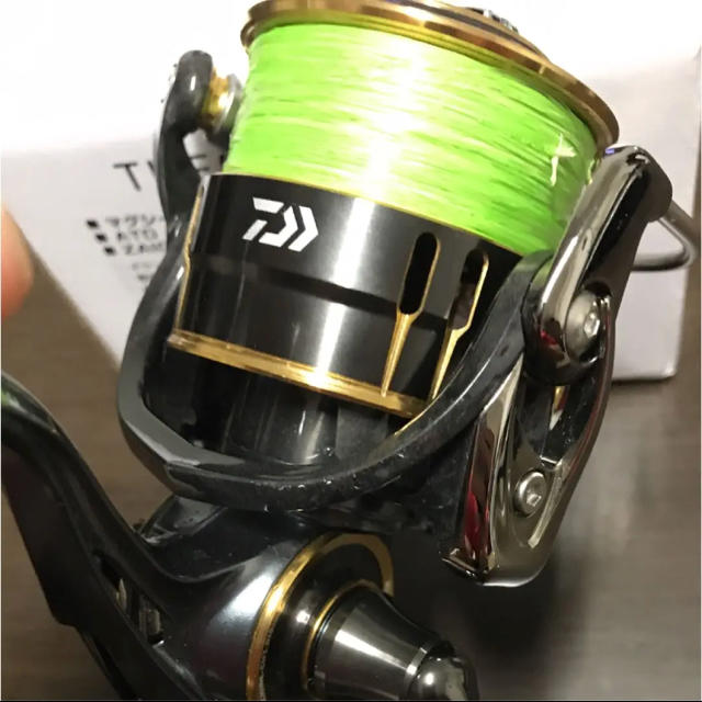 DAIWA(ダイワ)の+5BB ダイワ セオリー3012H DAIWA Theory スポーツ/アウトドアのフィッシング(リール)の商品写真