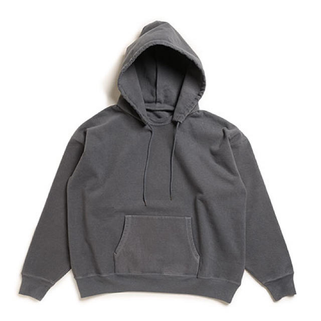 COMOLI(コモリ)のAURALEE LOFTMAN別注 Hooded Parka グレー メンズのトップス(パーカー)の商品写真