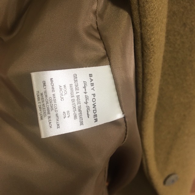 テーラードジャケット　コート レディースのジャケット/アウター(チェスターコート)の商品写真