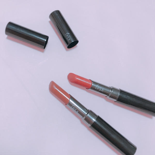 IPSA リップスティック ルミナイジングカラー 2色 コスメ/美容のベースメイク/化粧品(口紅)の商品写真