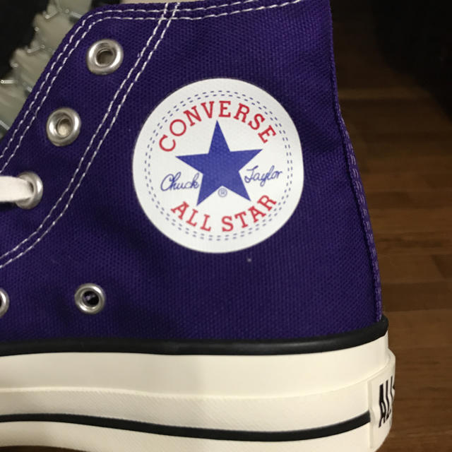 品質保証 - CONVERSE コンバース 日本製 HI J パープル 限定 ...