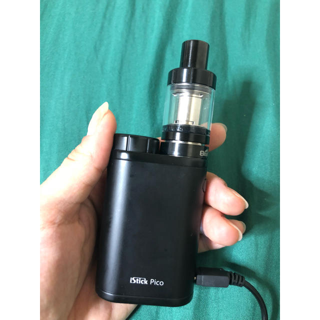 Eleaf(イーリーフ)の【送料込】iStick Pico 本体 メンズのファッション小物(タバコグッズ)の商品写真