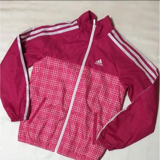 アディダス(adidas)のアディダス 140cm(ジャケット/上着)