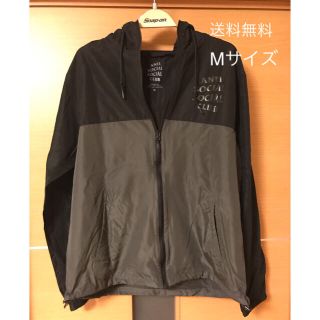 アンチ(ANTI)のAnti social social club Reflective JKT (ナイロンジャケット)