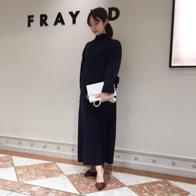 FRAY I.D(フレイアイディー)のFRAY I.D ハイゲージニットセットアップ レディースのトップス(ニット/セーター)の商品写真