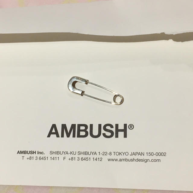 AMBUSH(アンブッシュ)のAMBUSH アンブッシュ ピアス レディースのアクセサリー(ピアス)の商品写真