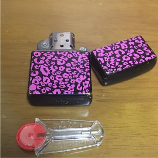 ジッポー(ZIPPO)のZIPPO ジッポー 迷彩 カモフラ ライター(タバコグッズ)