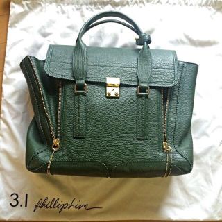 スリーワンフィリップリム(3.1 Phillip Lim)の3.1フィリップリム サッチェル♡(ハンドバッグ)